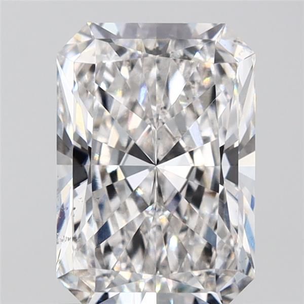 1.23 ct lab-grown Radiant Diamond