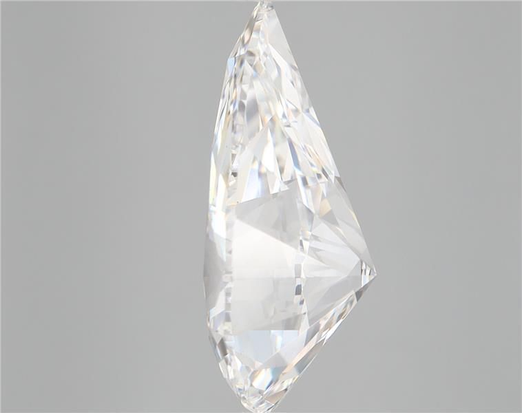 7.14 ct. pear Lab Grown Diamond front image