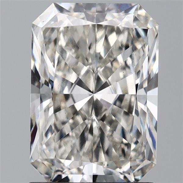 1.72 ct lab-grown Radiant Diamond