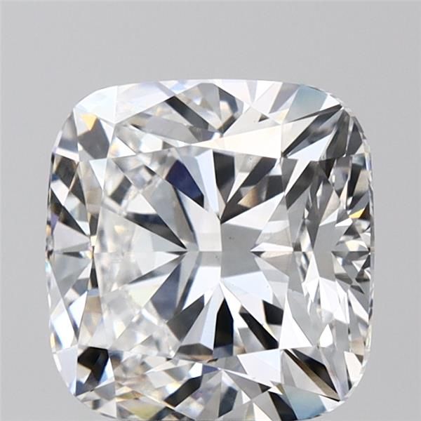 3.07 ct Cushion Brilliant diamond