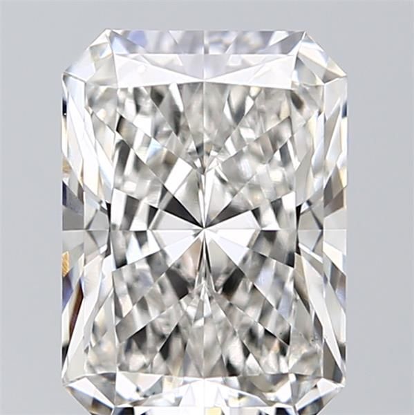 1.72 ct lab-grown Radiant Diamond
