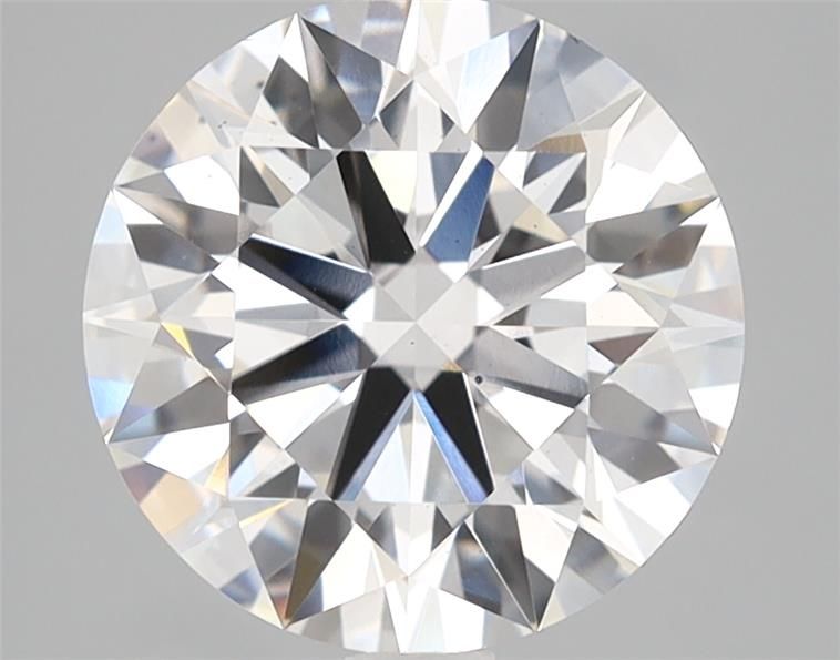 Diamant Rond 2.76 ct - Couleur F - Pureté VS2