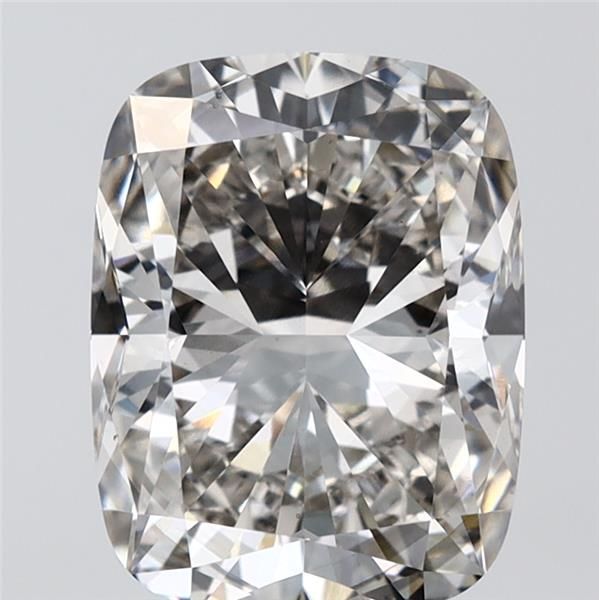 3.69 ct lab-grown Cushion brilliant Diamond