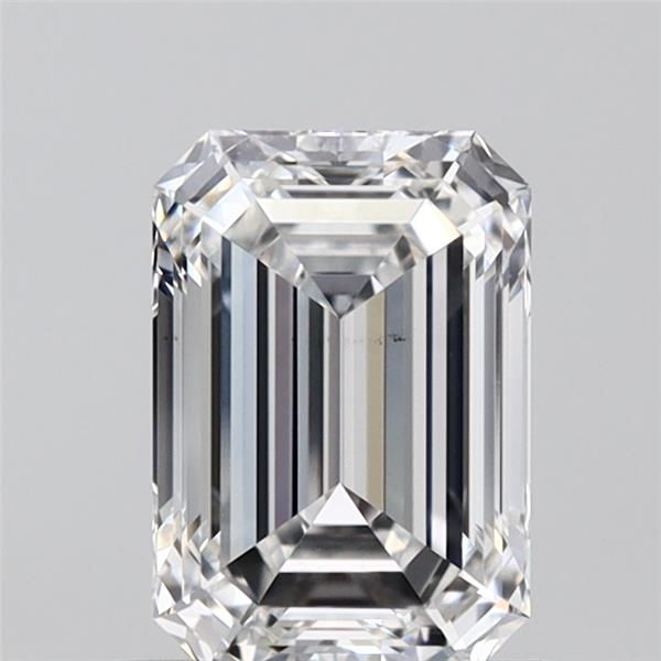 0.96 ct lab-grown Emerald Diamond
