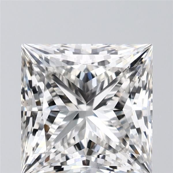 1.71 ct lab-grown Princess Diamond