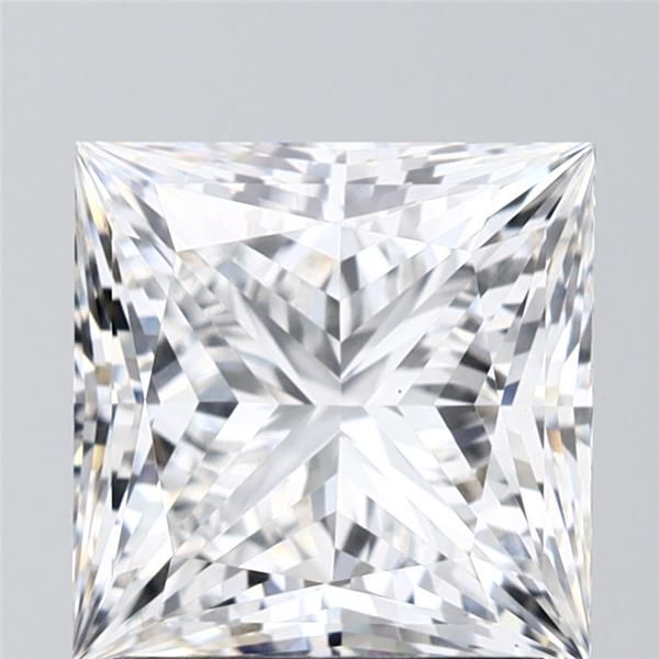 2.08 ct. princess Lab Grown Diamond front image