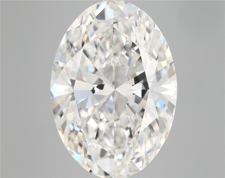 8.17 ct. oval Lab Grown Diamond front image