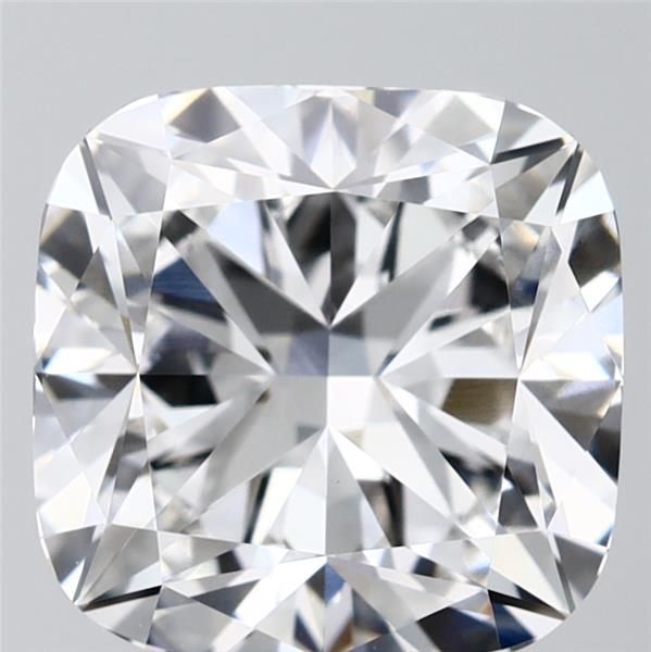 2.93 ct Cushion Brilliant diamond