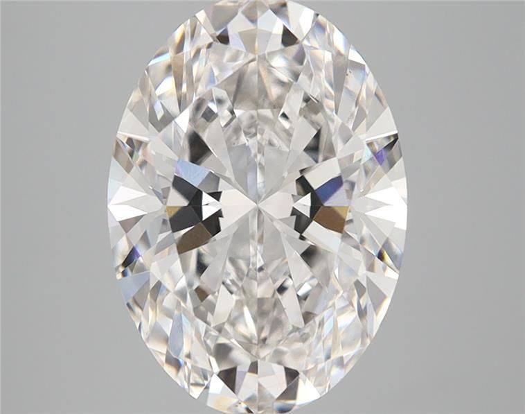 3.86 ct Oval diamond