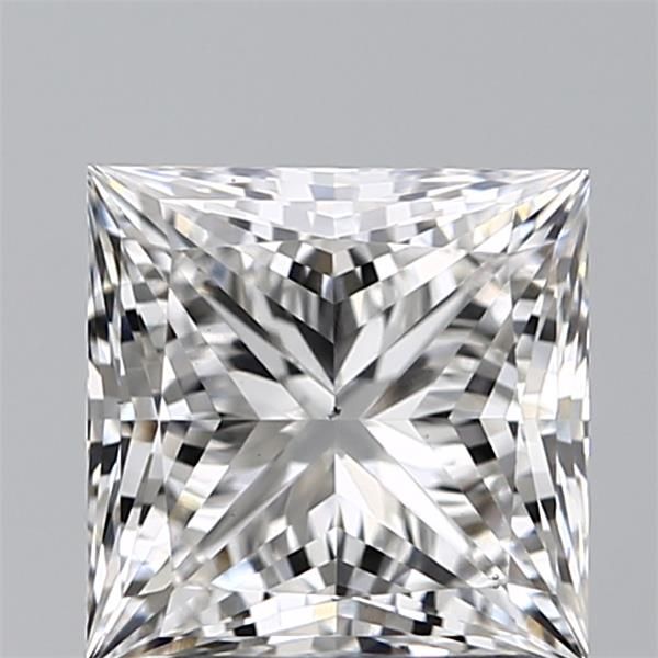 1.68 ct lab-grown Princess Diamond