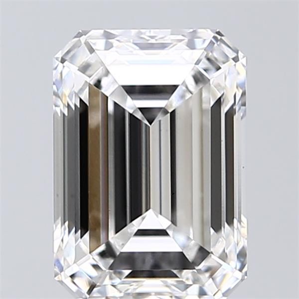 Diamant Émeraude 3.09 ct - Couleur E - Pureté VS2