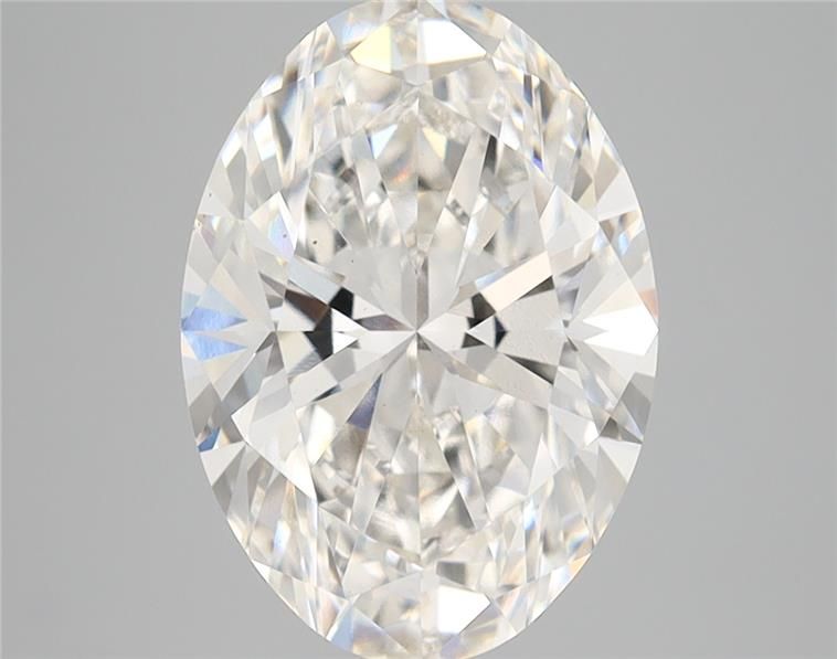 3.56 ct Oval diamond