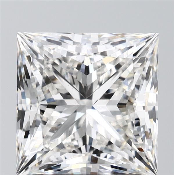 2.56 ct Princess diamond