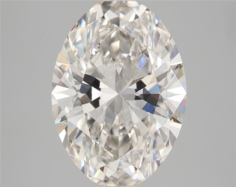 2.57 ct lab-grown Oval Diamond