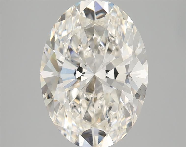 2.58 ct lab-grown Oval Diamond