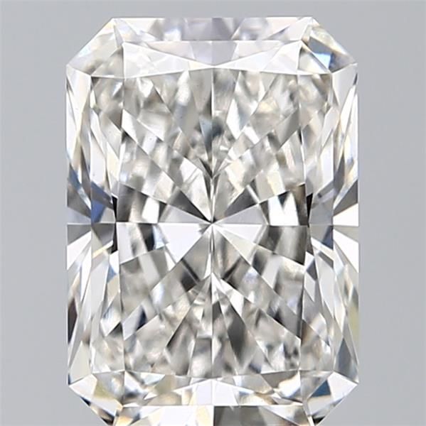 1.76 ct lab-grown Radiant Diamond
