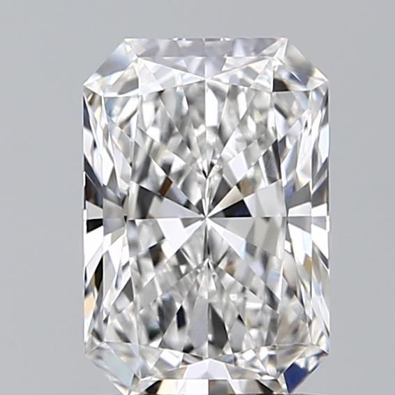 0.97 ct lab-grown Radiant Diamond