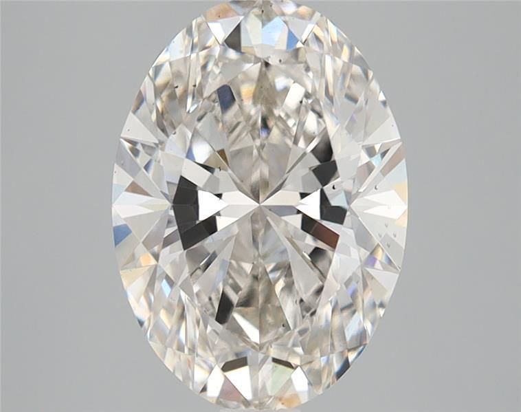 2.57 ct lab-grown Oval Diamond