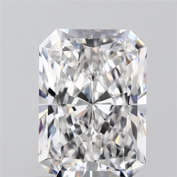 1.04 ct lab-grown Radiant Diamond