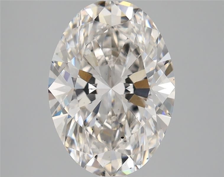 2.57 ct lab-grown Oval Diamond