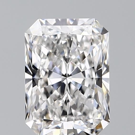 0.97 ct lab-grown Radiant Diamond