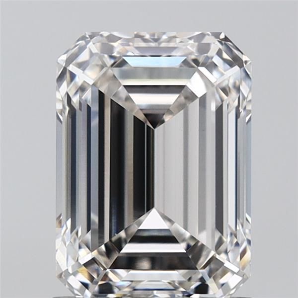 1.51 ct lab-grown Emerald Diamond