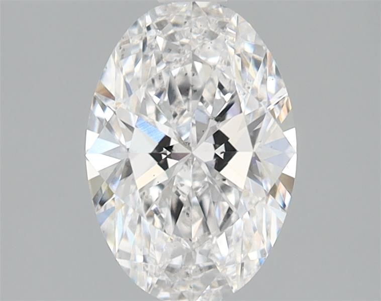 1.11 ct lab-grown Oval Diamond