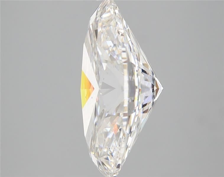 3.05 ct. oval Lab Grown Diamond front image