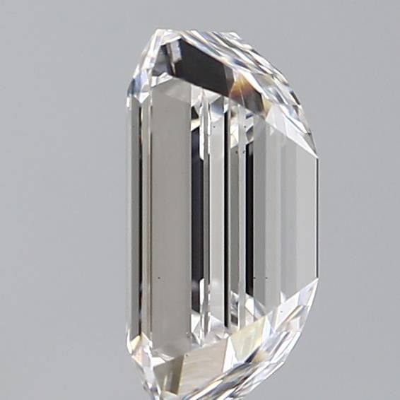 2.58 ct. emerald Lab Grown Diamond front image