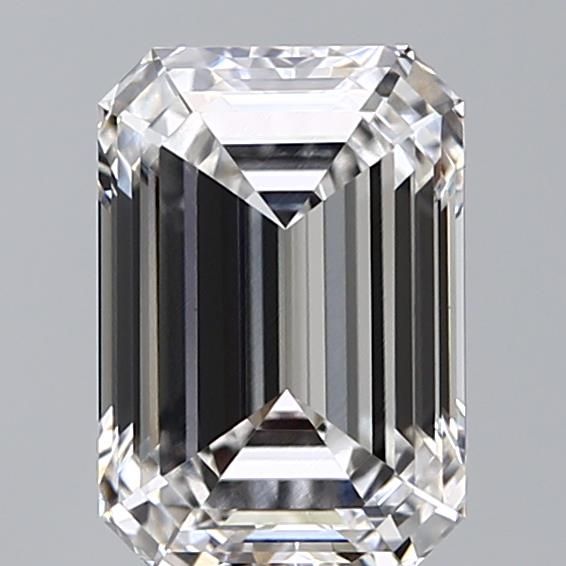 2.59 ct. emerald Lab Grown Diamond front image