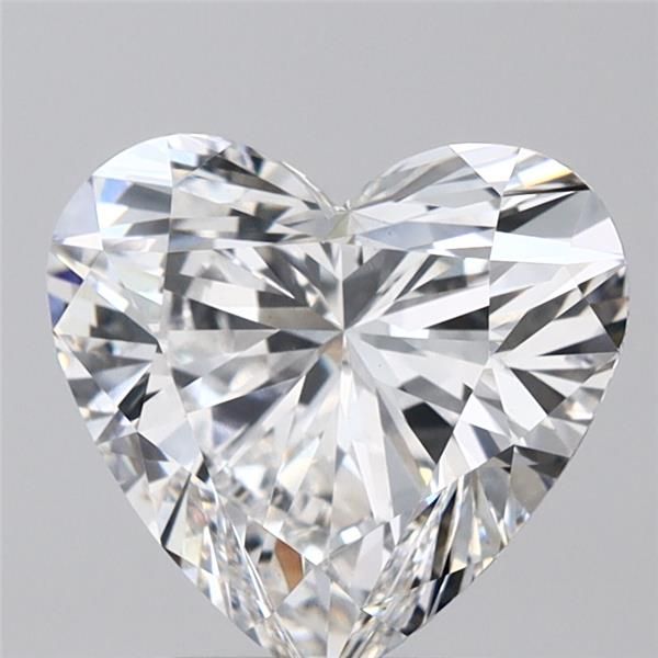 2.72 ct. heart Lab Grown Diamond front image