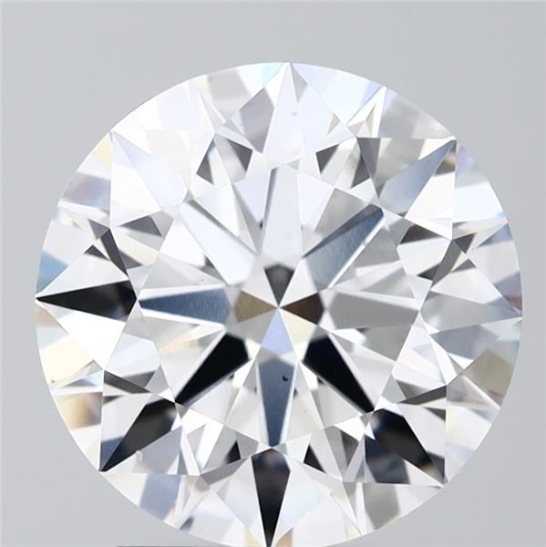 Diamant Rond 2.85 ct - Couleur E - Pureté SI1