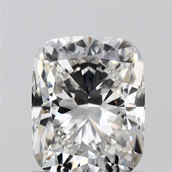 1.06 CT Fancy Vivid Blue CUSHION MODIFIED