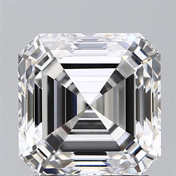 2.08 ct lab-grown Asscher Diamond