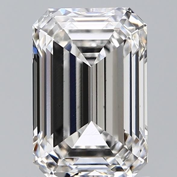 1.52 ct. emerald Lab Grown Diamond front image
