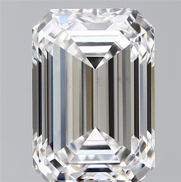 3.03 ct. emerald Lab Grown Diamond front image