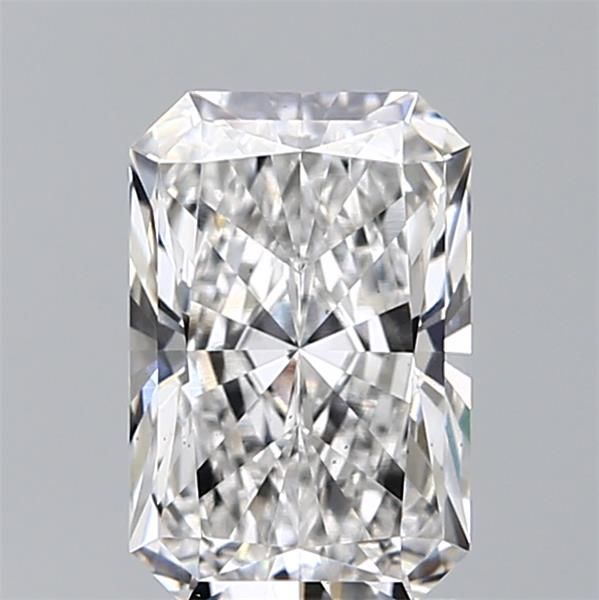 2.08 ct Radiant diamond