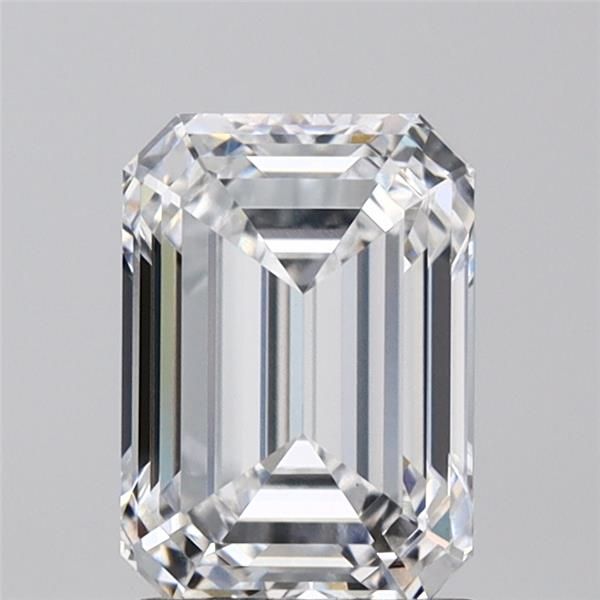 2.06 ct. emerald Lab Grown Diamond front image