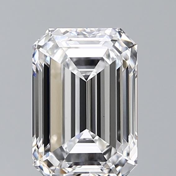 2.08 ct. emerald Lab Grown Diamond front image