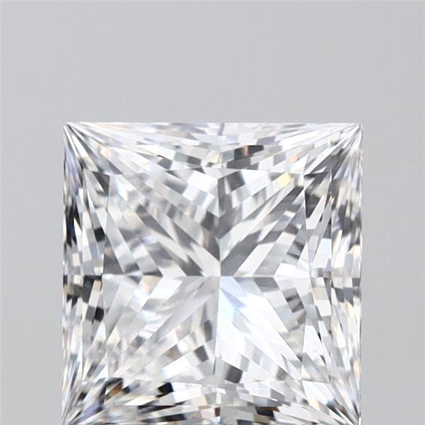 1.27 ct. princess Lab Grown Diamond front image