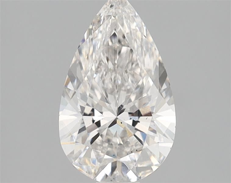 0.97 ct lab-grown Pear Diamond