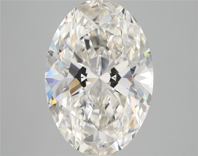 3.57 ct Oval diamond