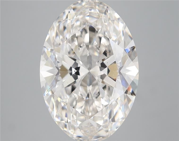 3.77 ct Oval diamond