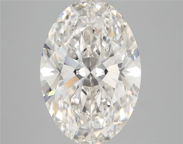 3.57 ct Oval diamond