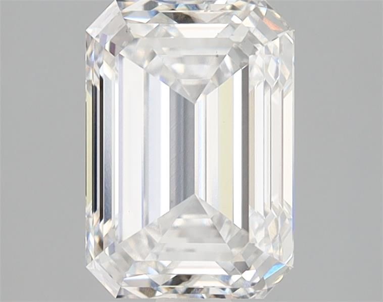 2.08 ct. emerald Lab Grown Diamond front image