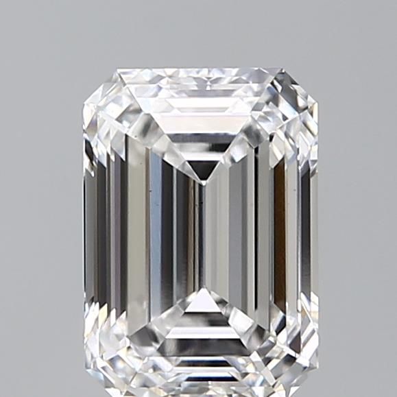 2.07 ct. emerald Lab Grown Diamond front image