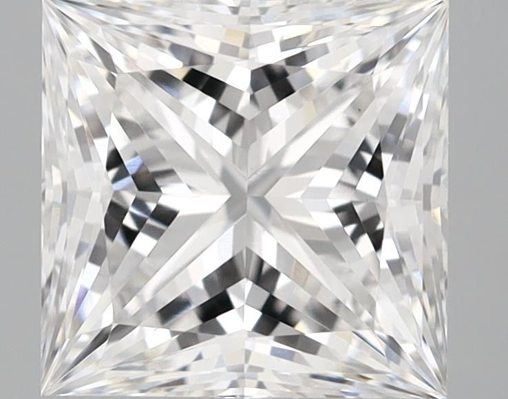 1.29 ct lab-grown Princess Diamond