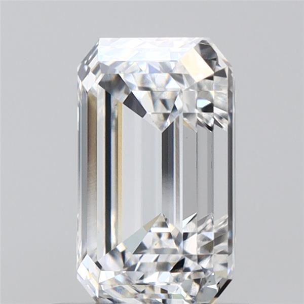 1.29 ct. emerald Lab Grown Diamond front image