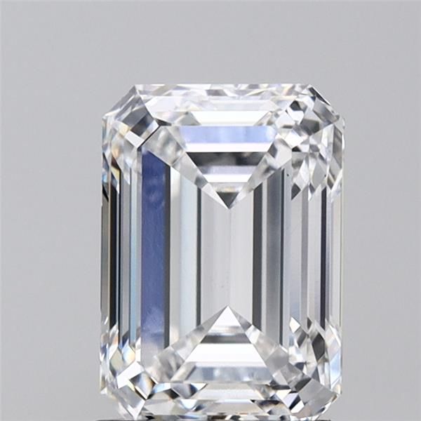 2.02 ct. emerald Lab Grown Diamond front image