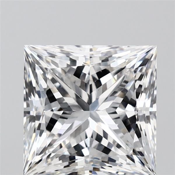 1.54 ct lab-grown Princess Diamond
